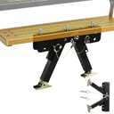 RV Step Stabilizer, Height Adjustable from 2.8 inches to 11.4 inches, Camping Step Stabilizer, Suitable for RVs and Travel Trailers, Easy to Store