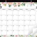 2025-2026 Desk Calendar - Jul 2025 - Dec 2026, 18 Months Large Monthly Desk Calendar, 14.6" x 11.5", Desk Pad, Large Ruled Block, to-do List & Notes, Best Desk/Wall Calendar for Planning or Organizing