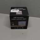 Ocean Wave Ceiling Projector, Colors Changing Show Aurora Glow Lamp with Remote, Sunset/Cloud Led Night Light, Northern Lights, Luminorthe Cube lamp for Bedroom/Room Decor(Big)