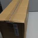 Narrow Dish Drying Rack for Kitchen Counter Auto Drain Iron Dish Drainer with Removable Cutlery Basket, White