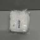 4 x Etistta 17cm Doll Clothes with Cap, Knit Top Hat Clothes for 17cm Doll Accessories Outfits (White)