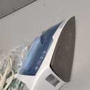 BLACK+DECKER Easy Steam Compact Iron for Clothes, Automatic Shutoff, Nonstick Plate, Light Weight, 1200 Watts