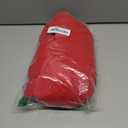 ANRABESS Women Oversized Casual Loose Turtleneck Long Sleeve Slouchy Baggy Knit Tunic Sweaters Pullover 2025 Fall Outfits (Small, Red)