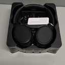 Wireless Headphones for TV Watching, TV Headphones with Transmitter Charging Base, Bluetooth V5.3, No Lip-Sync Delay, Clear Voice, Plug & Play, Comfortable, Gifts for Elderly/Seniors (Black)