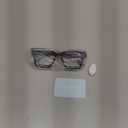 livho Oversized Blue Light Blocking Glasses for Woman  Rectangle Fashion Glasses for Computer, Chic Preppy Frame