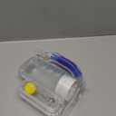 Incentive Spirometer Adult,Breathing Exercise Device for Lungs,Breathing Trainer,Spirometer Lung Exerciser-5000ml Volume Measurement with Flow Rate Indicator (Blue)