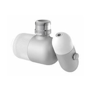 Hillien Bathroom Water Filter for Sink Faucet with 2pcs Replacement Filters M9