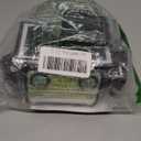 omibee Dual Motion Sensor Solar Lights Outdoor, 3000LM Solar Flood Lights 6 Adjustable Heads Security Wall Lights, IP65 Waterproof & Remote Control for Graden, Outside, Backyard