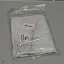 Yesad Square Tablecloth Washable Table Cover 54"x54" and 60"x60", Waterproof Square Table Cloth for Indoor and Outdoor, 60x60In, White and Black Marble