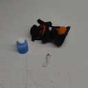 Rechargeable Bubble Machine - Automatic Bubble Blower Haunted Stump - Wobbly Head Fun, Glow Eyes - Outdoor Play, Wedding, Birthday Party, Gifts Toys for Boys, Girls, Kids, Toddlers (Black)