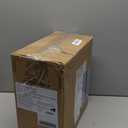 Amazon Basics 8-Sheet High Security Cross Cut Paper and Credit Card Shredder with P-4 Security, Auto Shut-off, Black