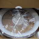 24” Low Profile Ceiling Fan with Light and Remote & APP Control