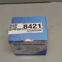 2Pack Wall Mount Holder for eero 6 Plus 6+ and eero 6 Router Mesh Wi-Fi System,Wall Mount Stand Bracket for eero 6 Plus and eero 6 tri-Band Mesh,Wall Bracket for eero 6+ Extender Router Wire Organizer (White-2PC)