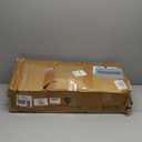 JY PERFORMANCE T304 Stainless Steel Exhaust Flex Y Pipe compatible with 2009-2017 Enclave Traverse Acadia Outlook (2PCS Design)