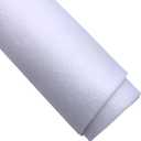 Ice Fabrics Craft Felt Fabric by The Yard - 72" Wide & 1.6mm Thick Acrylic Felt - Soft and Durable Snow White Fabric for DIY Arts & Crafts, Decorations and More - 2 Yards Snow White