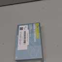 Rubber Door Stoppers for Bottom of Door - 4 Pack Door Stop Wedge with Holder Heavy Duty Doorstop for Home Office Dorm Classroom Garage Stackable on Multi Floor Carpet Concrete Tile Linoleum & Wood