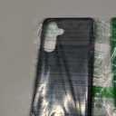 FNTCASE for Samsung Galaxy S25 FE Case - Military Grade Drop Protection, 14ft Drop Tested, Screen Protector Included, Anti-Slip Anti-Fingerprint TPU+PC Shockproof Phone Case Cover for S25FE (Black)