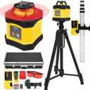 Rotary Laser level Kit, 360 Degree Self-leveling Laser Level
