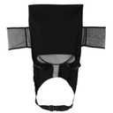 Upgrade Extended Version Baby Airplane Seat Extender for Flying Travel, Toddler Travelling Bed for Airplane Seats, Portable Infant Seat Extender for Airplanes, Baby Travel Essentials - Black (16.1" x 24.4")