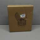 Portable Camping Toilet, Portable Travel Folding Toilet with Lid for Adults and Kids, Portable Potty for Camping, Hiking, Car Travel,Truck, RV, Boating, Road Trips, Beach (Khaki)