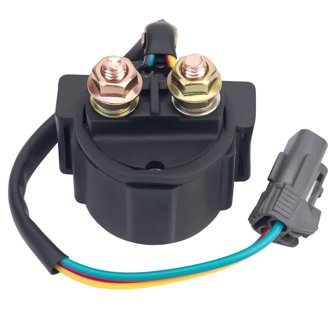 39740031B, 397.4.003.1B Starter Solenoid Relay for Ducati 1098 S R SP 2007-2010; 848 Evo Dark 2008-2010; GT 1000 Sportclassic 2007-2010; 696 796 1100; Sport 1000 S 2007-2009