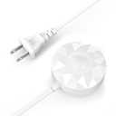 Charger for Oral-B iO Series 7 8 9 Electric Toothbrush, Compatible with Braun Oral B iO Series 7 Series 8 Series 9 Magnetic Charging Base Power Adapter Replacement Model 3768 Power Supply Cord (White)