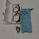 Firmoo Blue Light Glasses for Women, Men Stylish Big Frame Blue Light Blocking Glasses for Computer