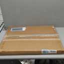 Pee Pad Holder for Dogs and Puppies, Potty Training Tray with Secured Latches, Non-Skid Feet, Leak Protection, Easy Clean Surface, Fits 22"x 22" Puppy Pads, Black/Gray