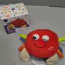 Hahaland Baby Toys 6-12 Months - Bouncing Singing Crab Crawling Dancing Jumping Crab Baby Boy Girl Gift for 6 7 8 9 10 11 12 18 Month Musical Tummy Time Sensory Toddler Toys 1 Year Old Birthday Gift