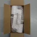 2 Pcs Wall Fragrance Plug in with Night Light Compatible with Bath and Body Works Wallflowers, with 3-Speed Adjustable Fragrance Essential Oil Diffuser for Home, White