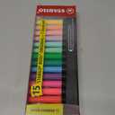 STABILO highlighter BOSS ORIGINAL
15er desk set, 9 Leuchtfarben, 6 pastel colours