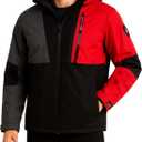 Spyder Men's Snow Jacket - Warm Isolated Winter Jackets for Men - Cozy Men's Snow Heated Ski Jacket with Detachable Hood (Medium)