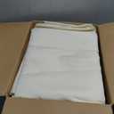 Fitable 8 Pack Table Cloth Rectangle Table: Stain and Wrinkle Resistant Tablecloth Rectangular, Washable Polyester Tablecloths for Wedding Party Dining Banquet Event Catering(Ivory, 70x120 Inch)