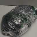 NICETOWN Pitch Black Solid Thermal Insulated Grommet Blackout Curtains/Drapes for Bedroom Window (2 Panels, 42 inches Wide by 63 inches Long, Black)