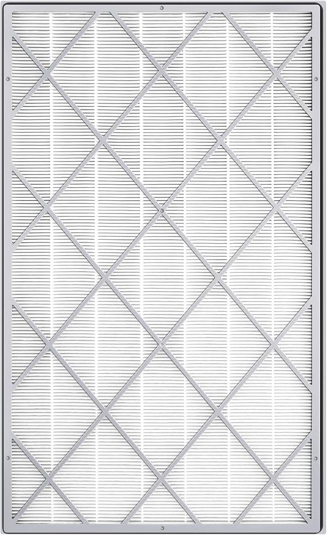 HE601 H13 True HEPA Replacement Filt-er Compatible with Shark Air Purifi-er 6 (HE601 & HE602), #HE6FKPET, True HEPA for Shark HE601 Air Purifi-er Filt-er Replacement, 1 Pack