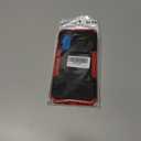 for Samsung Galaxy A17 5G/ A26 5G Phone Case with 2 Pack Screen Protector | Military Grade Shockproof | Heavy Duty Robust Bumper Cover | with Kickstand | Red