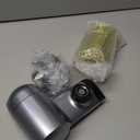 PUR Plus Horizontal Faucet Mount Filtration System with 3-in-1 Lead Reducing Filter, Water Filter for Sink, Lasts 100 Gallons, Compatible with Sinks with External Aerators, Metallic Grey