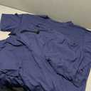 BAMBOO COOL Mens Pajama Set Sleepwear Pjs Lightweight Short Sleeve Shirts Soft Breathable Fresh Sleep Sets with Pockets 2XL