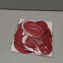 Fulmoon Pre Strung Valentines Decor Glitter Valentine's Day Banner Glitter Heart Garland Banner, for Valentines Decorations, Anniversary, Wedding, Engagement Party, and Home Decor (Be Mine)