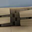 MEBRUDY 9x6x2 Inches Shipping Boxes Pack of 50, Small Corrugated Cardboard Box for Mailing Packing Literature Mailer