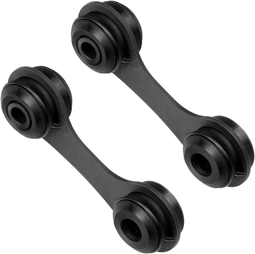 SCITOO 2pcs Suspension Kit 2 Rear Sway Bar Link fit 2004-2012 for Chevrolet for Malibu 2003-2008 for Chevrolet Vectra 2005-2010 for Pontiac G6 2003-2011 for Saab 9-3 2007-2009 for Saturn Aura K80851