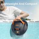 S1 Cordless Pool Vacuum, Automatic Pool Cleaner Robot with 120 Min Runtime, Powerful Dual-Motor, Auto Park, 2 Cleaning Paths, for Above Ground Pools and Flat In-Ground Pools up to 850 Sq.Ft