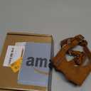 Dog Harness and Leash Set, XXS No Pull Adjustable Puppy Harness with Multifunction Pink Dog Leash and Dog Collar, Soft No Choke Escape Proof Pet Harness Vest for Small Dogs and Cats (Brown, XS) (XS(4.5-11lb))