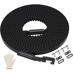 Upgraded 41a5434-11A Belt for 7' Chamberlain Garage Door Opener, Drive Belt 41a5434-11 Compatible with Chamberlain/Senters/Lifemaster Garage Door Openers,234 Inches Belt,41a5434-1 41a5434-1,5-Year QA