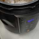 COMFEE 9-in-1 Electric Pressure Cooker, 14 Presets Instant Multi Slow Cooker Olla de Presion Non-Stick Pot Rice , Yogurt Maker, Saut Steamer, Black , 6 Quarts