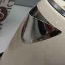 SUSTEAS Electric Kettle - 57oz Hot Tea Kettle Water Boiler with Thermometer, 1500W Fast Heating Stainless Steel Tea Pot, Cordless with LED Indicator, Auto Shut-Off & Boil Dry Protection, Beige