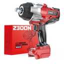 DIYtoolifz Cordless Impact Wrench 1/2 inch Compatible with Milwaukee 18v Battery, 1700 Ft-lbs High Torque Impact Driver, Electric Impact Gun with 4 Modes & LED Light for Car, Truck, Mower(Bare Tool)