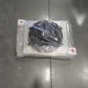 ALLOYWORKS 4 Row All Aluminum Radiator+Shroud Fan+Relay For 1967-1988 Chevy Nova Chevelle / 1965-1987 Buick Regal LeSabre