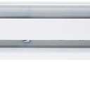 Cadet F Series 49" Portable Electric Baseboard Heater (Model: 4P1500W, Part: 05601), 5120 BTU, 120 Volt, 1500 Watt, White
