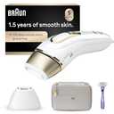 Braun IPL Silk·Expert Pro 5 PL5157 Latest Generation IPL, Permanent Visible Hair Reduction, Holiday Gifts for Women and Men, at-Home Hair Removal System with Soft Pouch and Precision Head